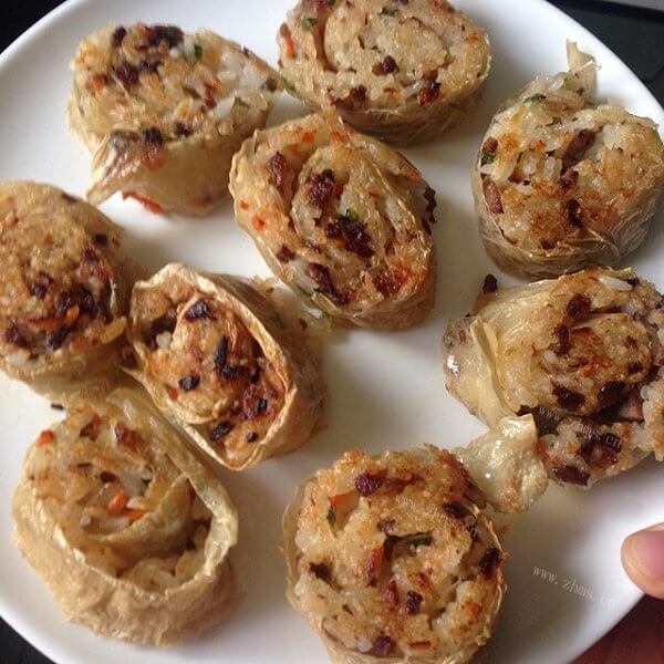 豆皮饭