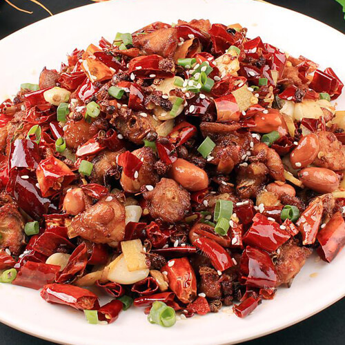 辣子鸡丁