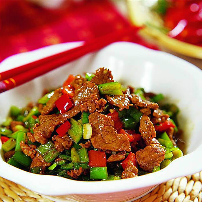 好吃的家常炒鸡杂 