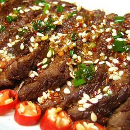 简单盐炸牛肉