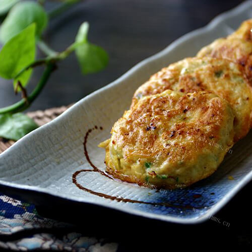 软糯豆腐饼（电饼铛版）