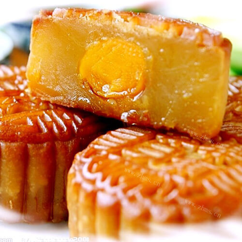 美美的多味广式月饼