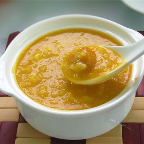 早餐美食粳米粥