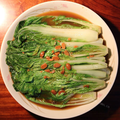 香辣郫县豆瓣炒白菜