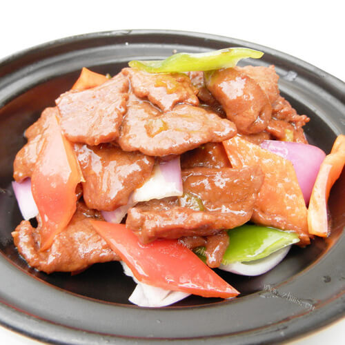 劲道的蚝油牛肉