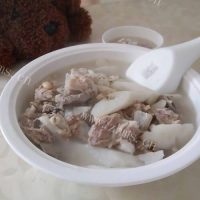 养生山药薏米排骨汤
