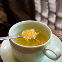 美容养颜-自制蜂蜜柚子茶