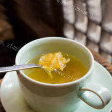 美容养颜-自制蜂蜜柚子茶