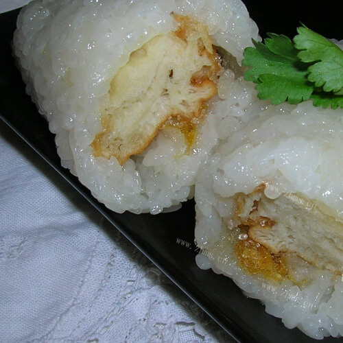 美味红枣糯米包