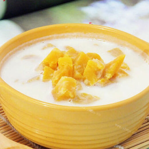 饱腹轻食蔬菜杂豆红薯羹