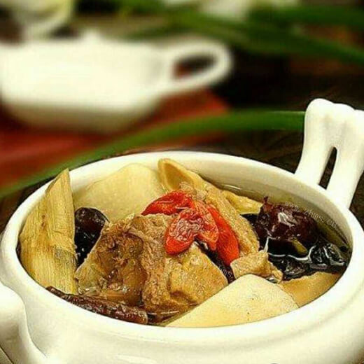 美味的药膳卤牛肉