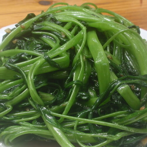不一样的蒜泥空心菜