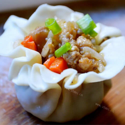 美味可口的烧麦
