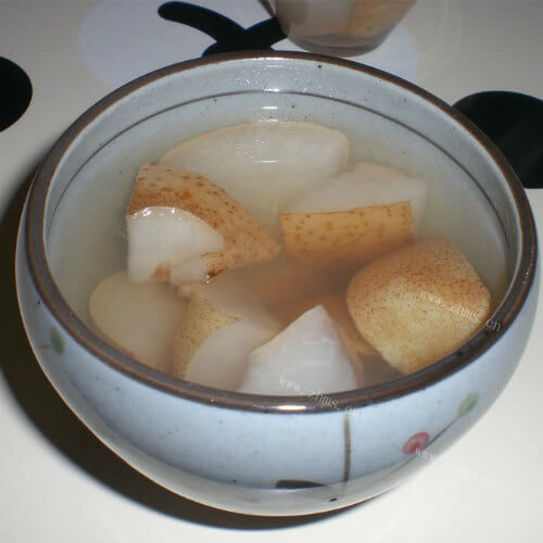 美味雪梨糖水