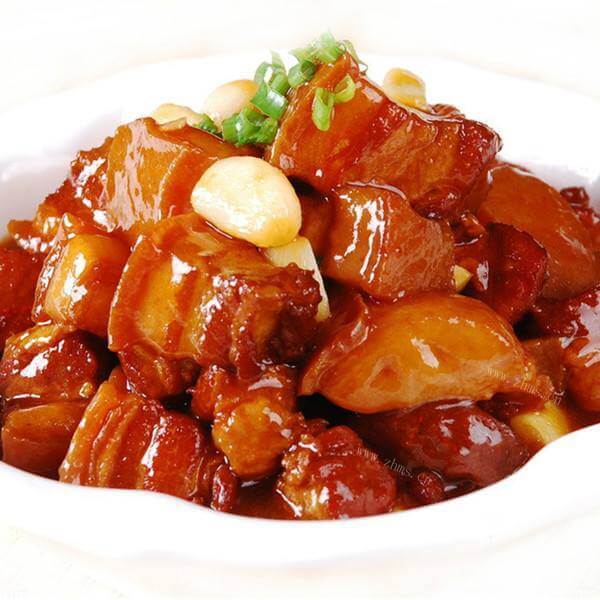 解腻咸青梅红烧肉