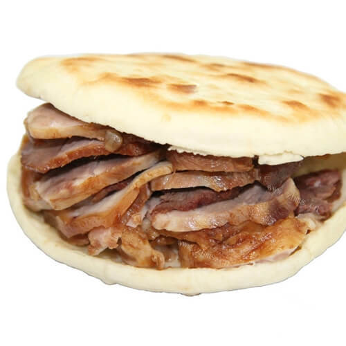 西安腊汁肉夹馍