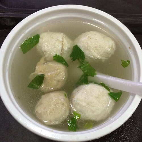 鱼丸汤