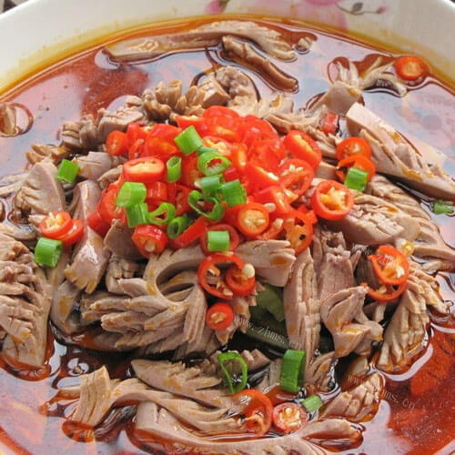 鲜美的枸杞煮腰子