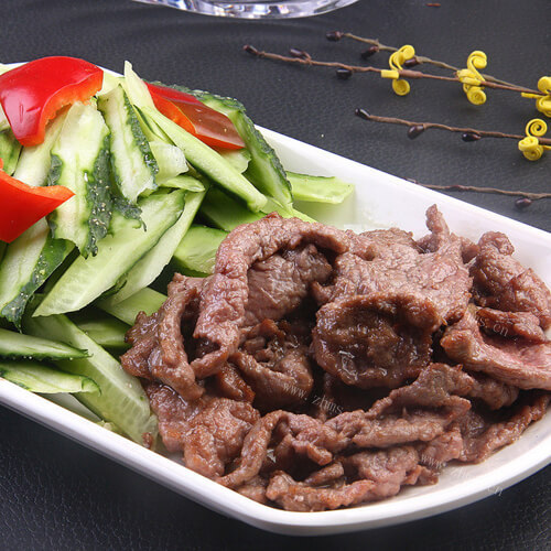 清爽青瓜炒肉