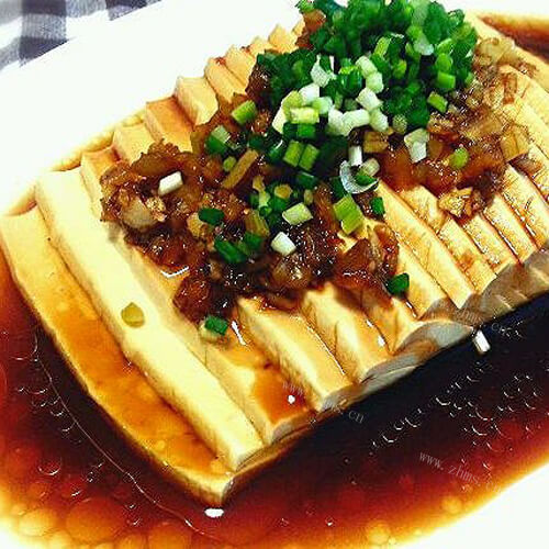 家常凉拌豆腐