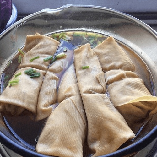 咸鲜百叶结包肉