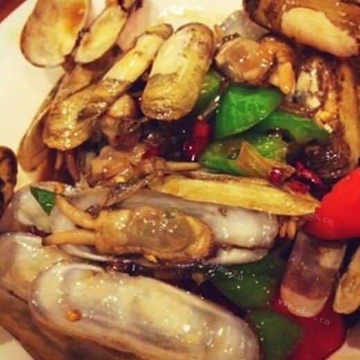 鲜香味美的清蒸圣子