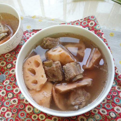 正宗莲藕汤
