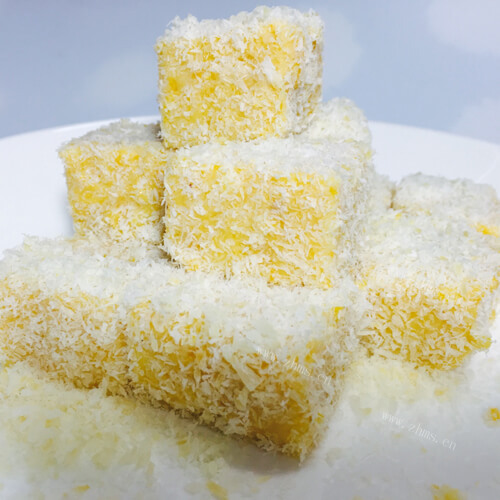 风味南瓜牛奶小方