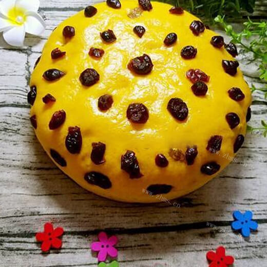美味的蒸南瓜松糕