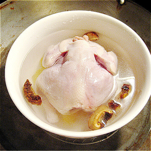 椰子煲鸡