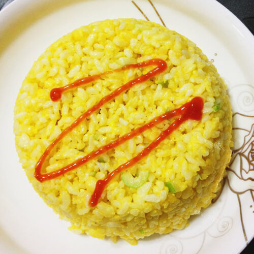 美味的黄金炒饭