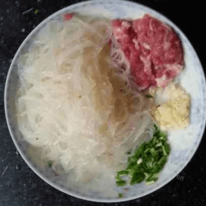 家常菜蚂蚁上树做法图解3)