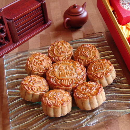 好吃的五仁苏式月饼