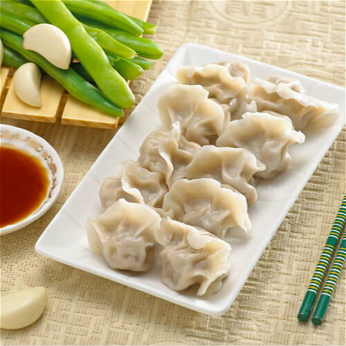 经典猪肉白菜饺