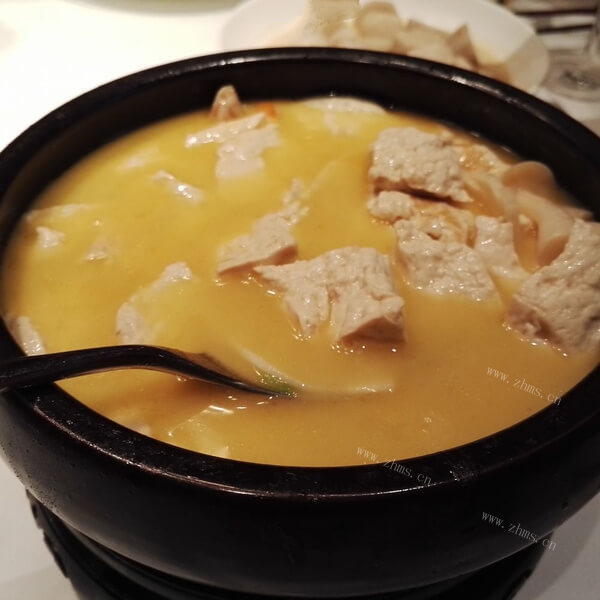 美味海参母鸡汤