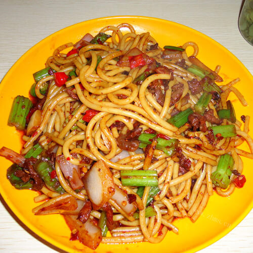 家常炒米粉