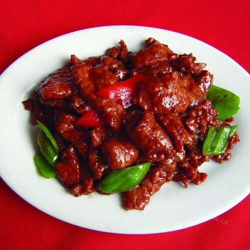 蚝油牛肉