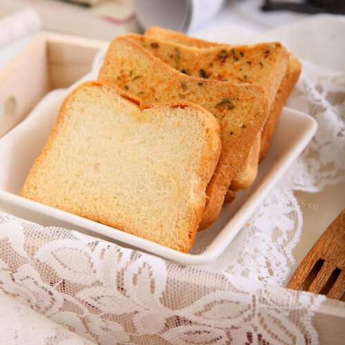 美味马斯卡彭风味小土司