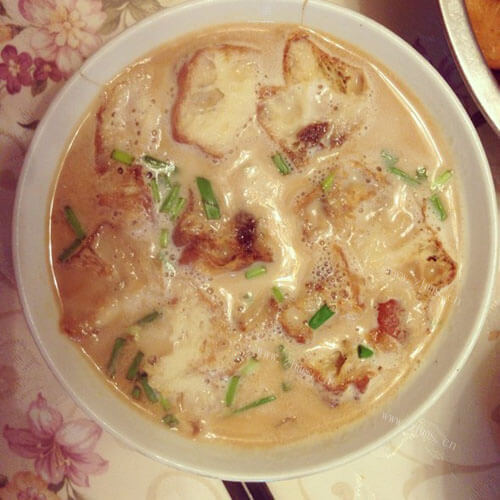 香浓的咸豆浆
