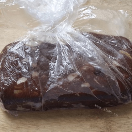 香脆的巧克力杏仁饼干做法图解13)