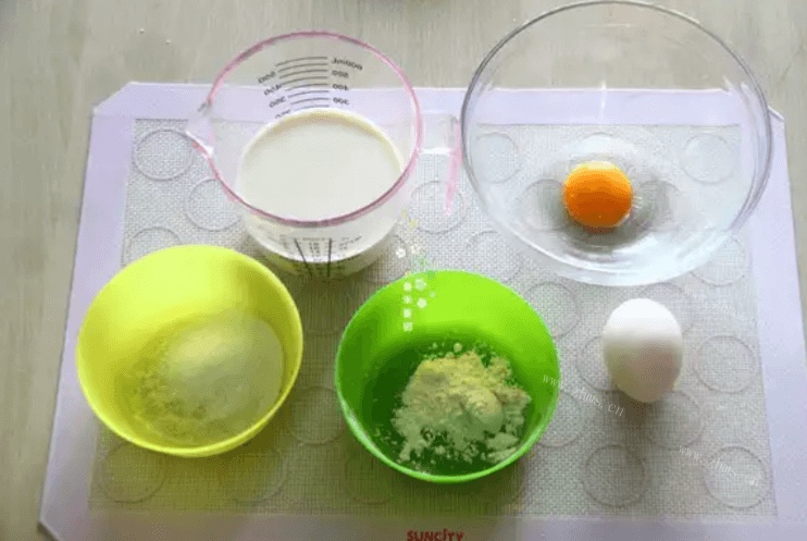 香甜可口卡仕达塔做法图解12)