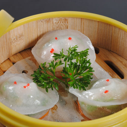 家乡的水晶蒸饺