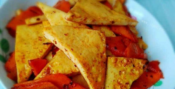 简单美味的干煸豆腐干做法图解7)