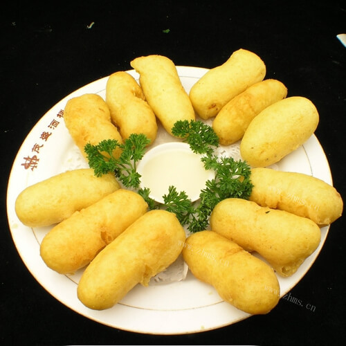 炸鲜奶