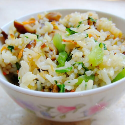 好吃的芥菜饭