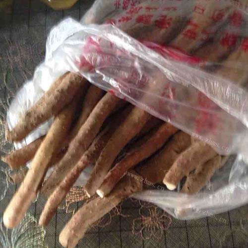 铁棍山药做法图解1)