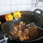 美味的蒜子八爪鱼做法图解5)