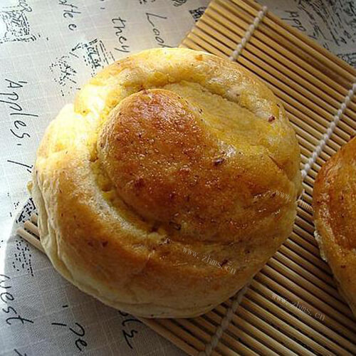 家常红薯面包卷