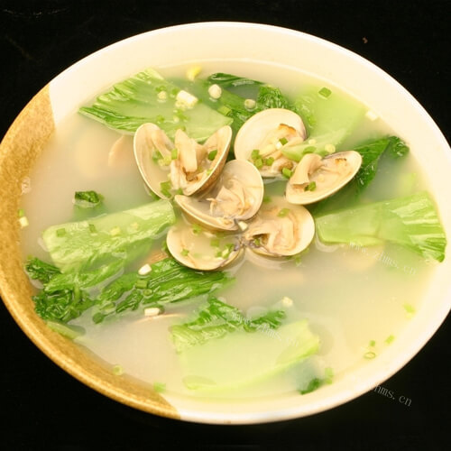 鲜美芥菜汤