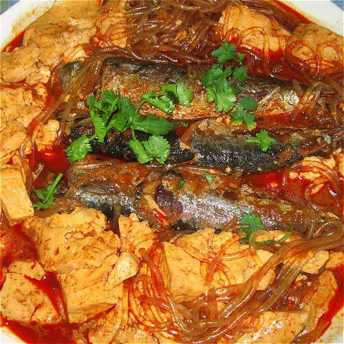 养生巴鱼炖豆腐